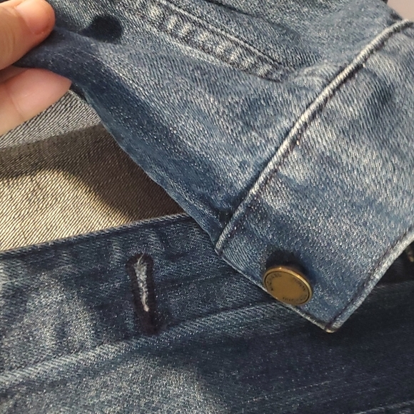 Michael Kors Jean Jacket Small - Picture 8 of 10
